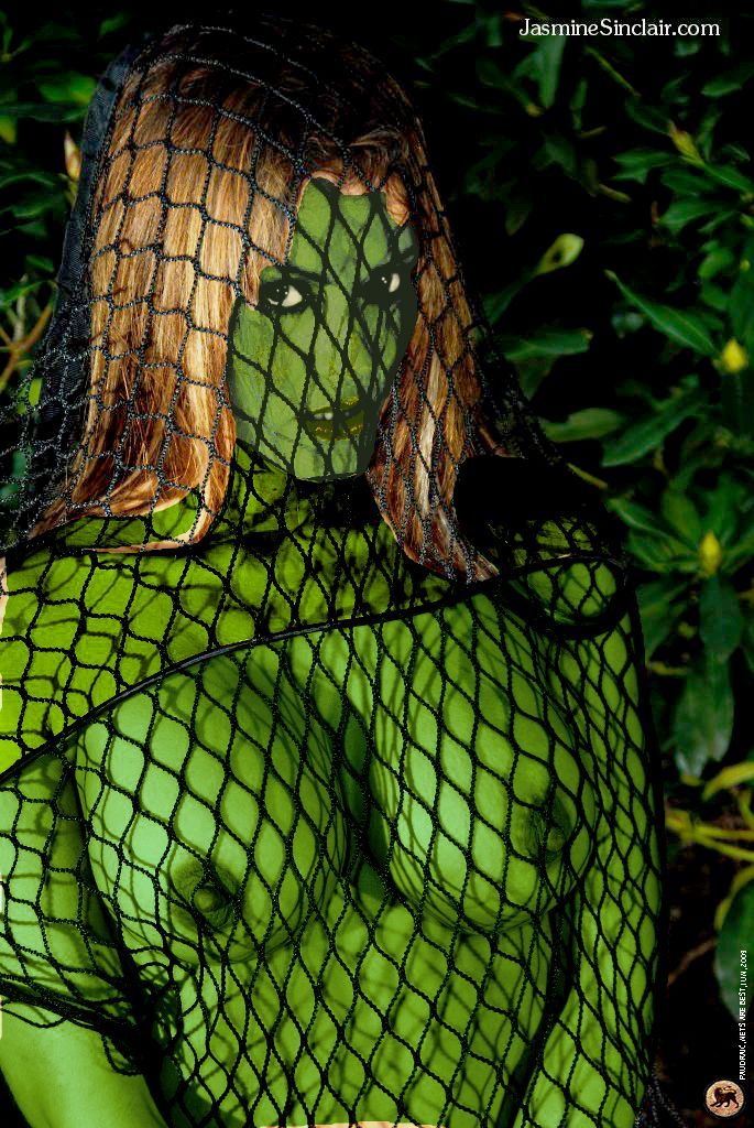Orion slave girls cosplay tied