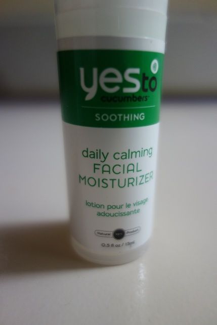 Yes to cucumbers facial hydrating lotion