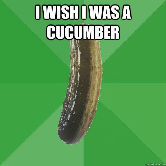 Cucumber pickle joke family guy
