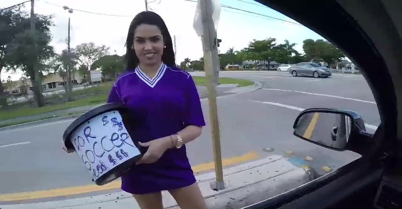 Sex teen fucked in car