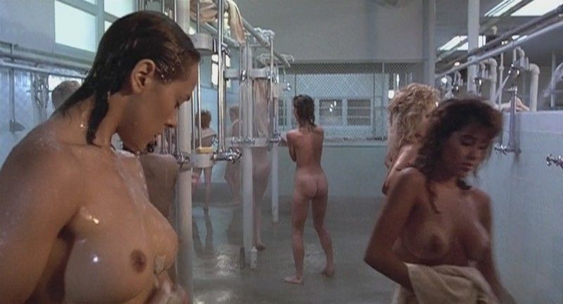 School girls in shower nude