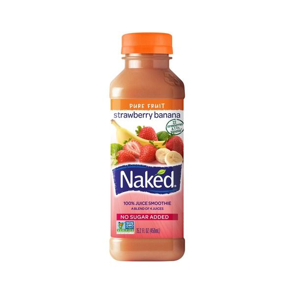 Homer reccomend Naked juice strawberry kiwi