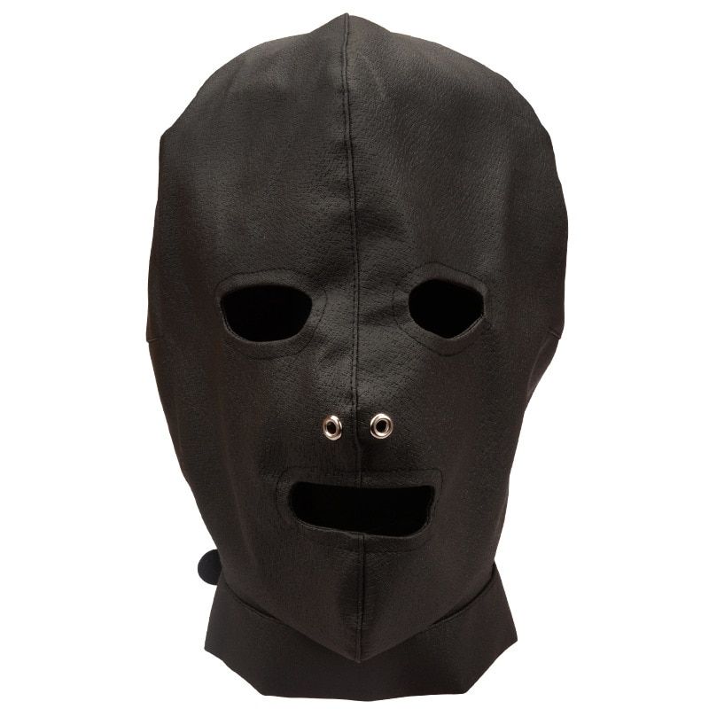 Speed reccomend Leather bondage face head mask