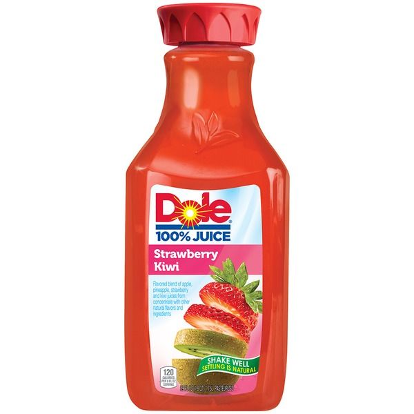 Bullseye reccomend Naked juice strawberry kiwi