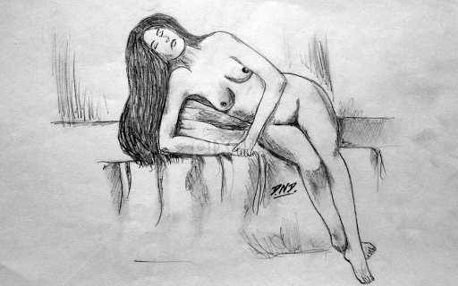 Cupid reccomend Sexy girl porn drawing