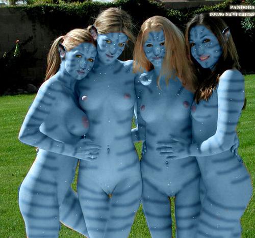 Miss G. reccomend Naked girls from avatar the movie