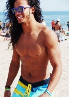 Sexy dominican men with long hair