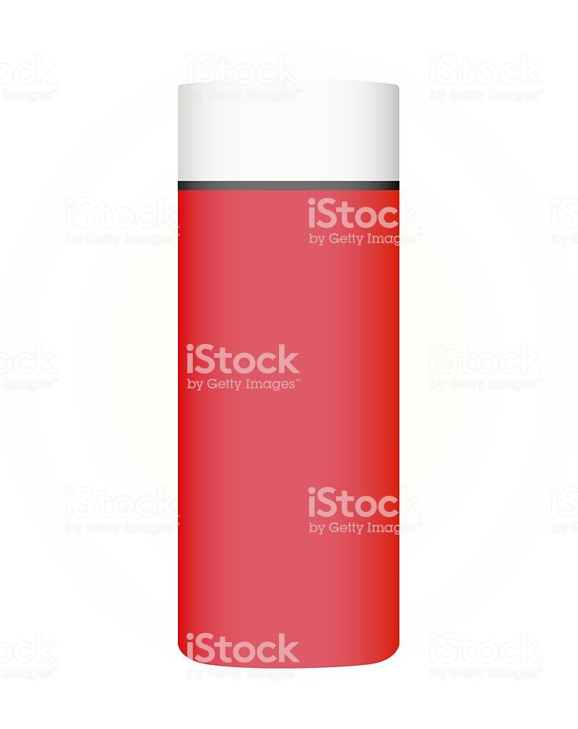 Red tube facial cream