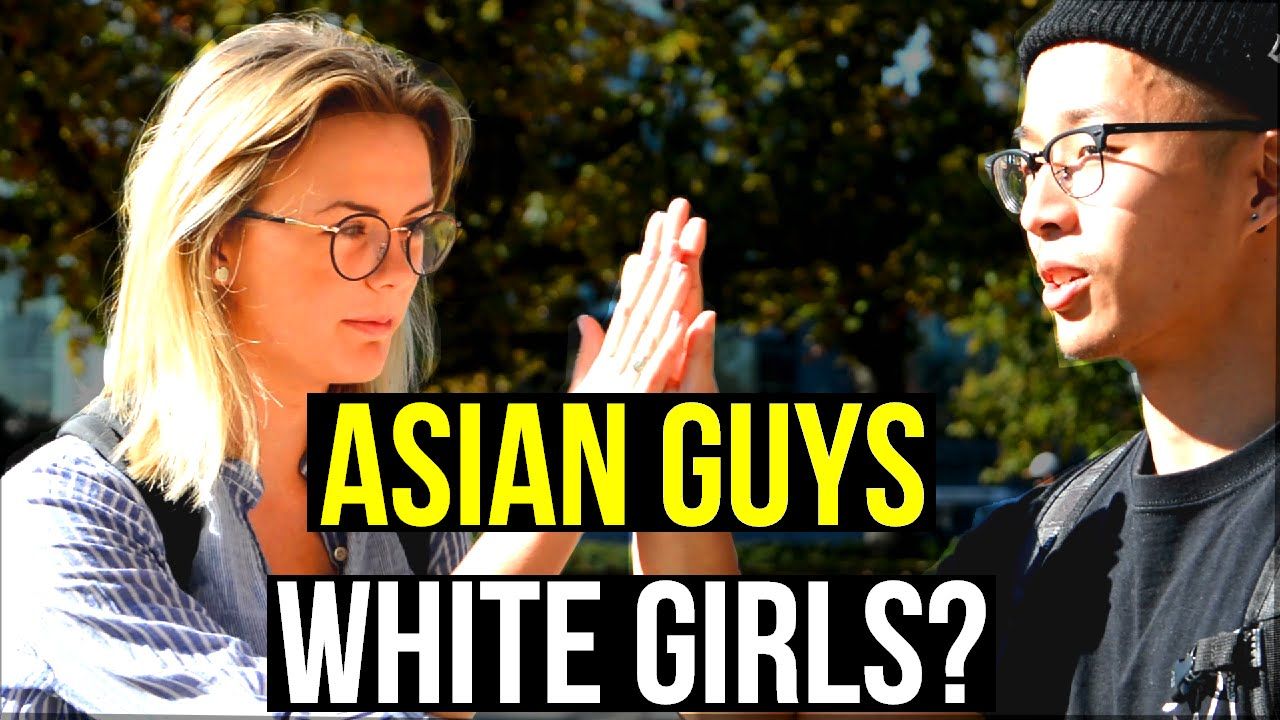 best of Get Asian white girl guy