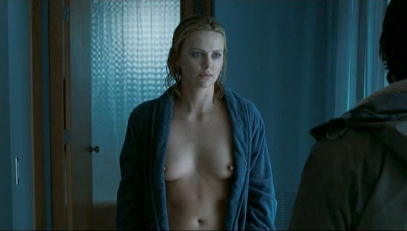 Charlize theron nude butt
