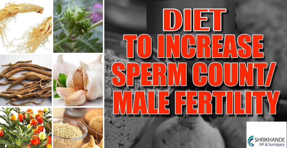 best of Foods increase production Certain sperm