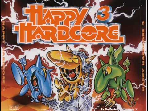 Happy hardcore ravers anthem