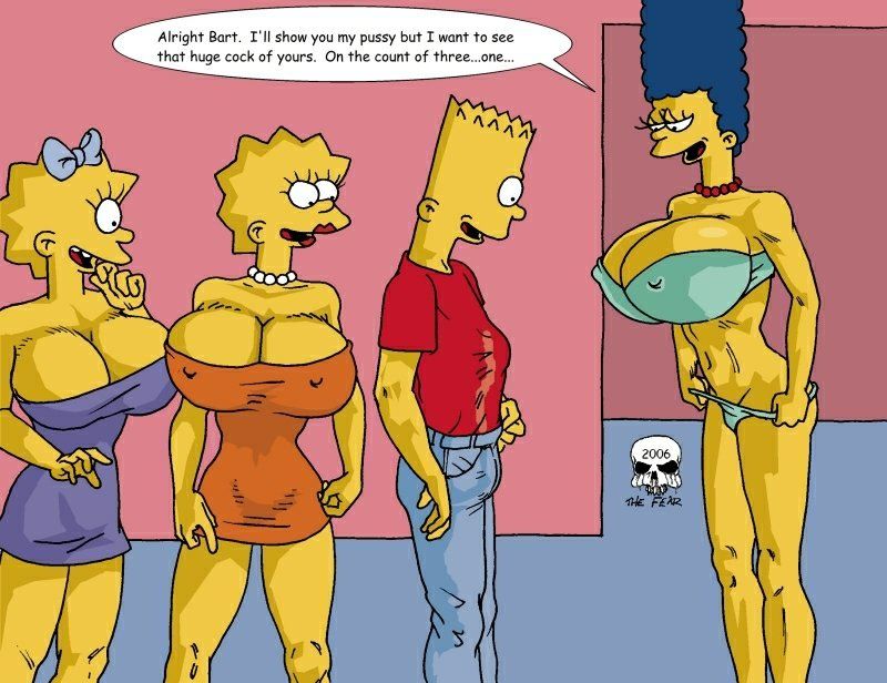 Devil reccomend Bart simpson teen naked