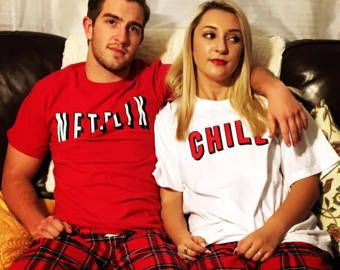 Netflix and chill costume