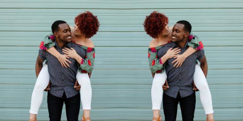 Real-life interracial relationships