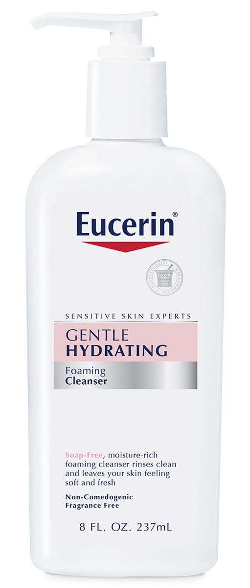 Eucerin sensitive facial skin