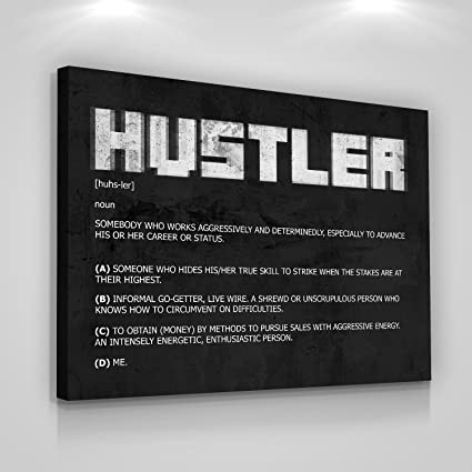 Only 18 hustler