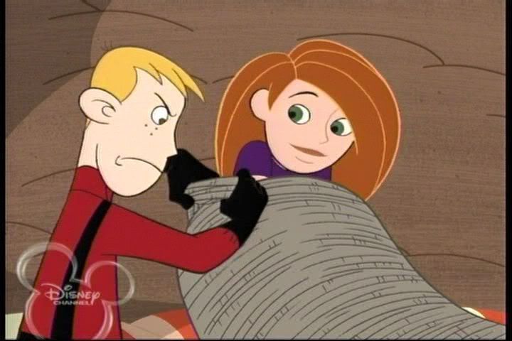 Field G. reccomend Kim Possible Tied Up