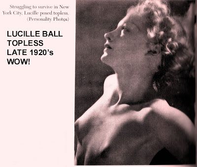 Nude fakes of lucille ball