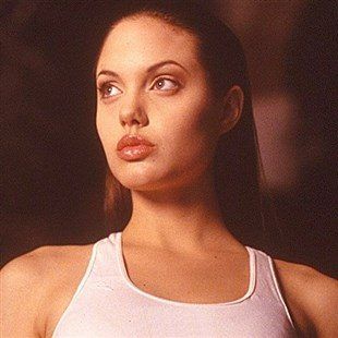 Angelina Jolie's nude scenes from Gia.