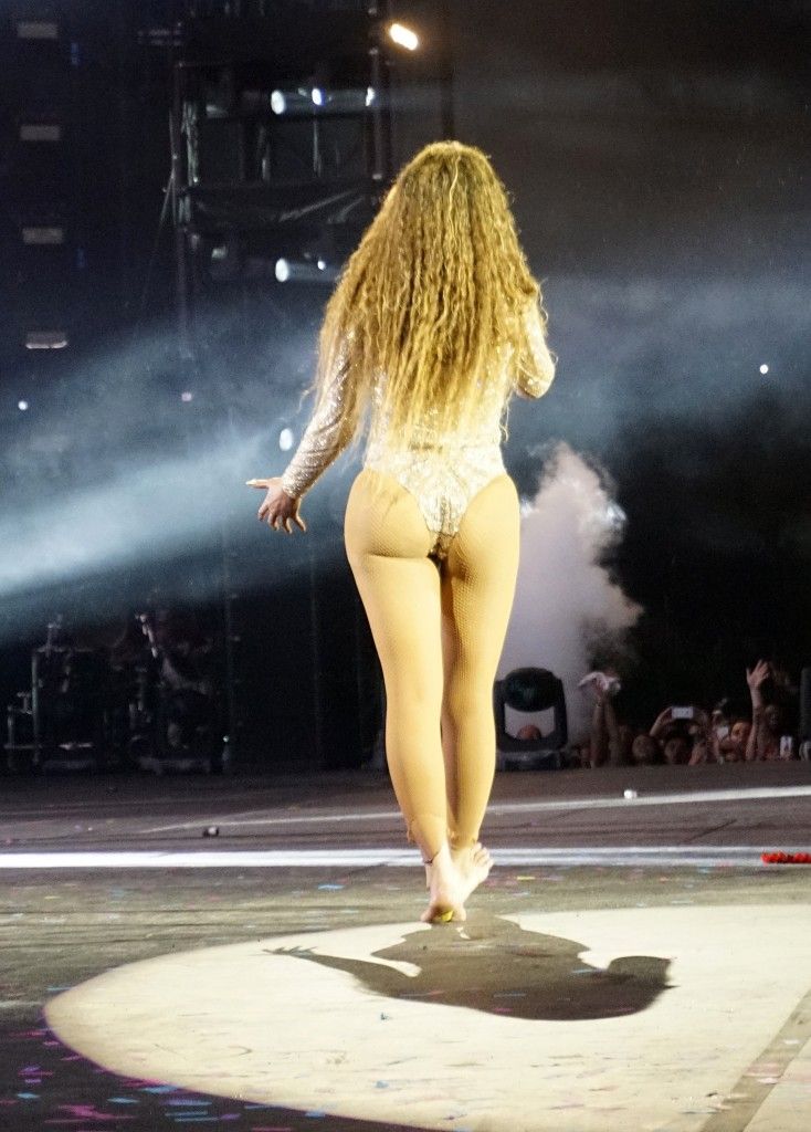Beyonce s fat ass