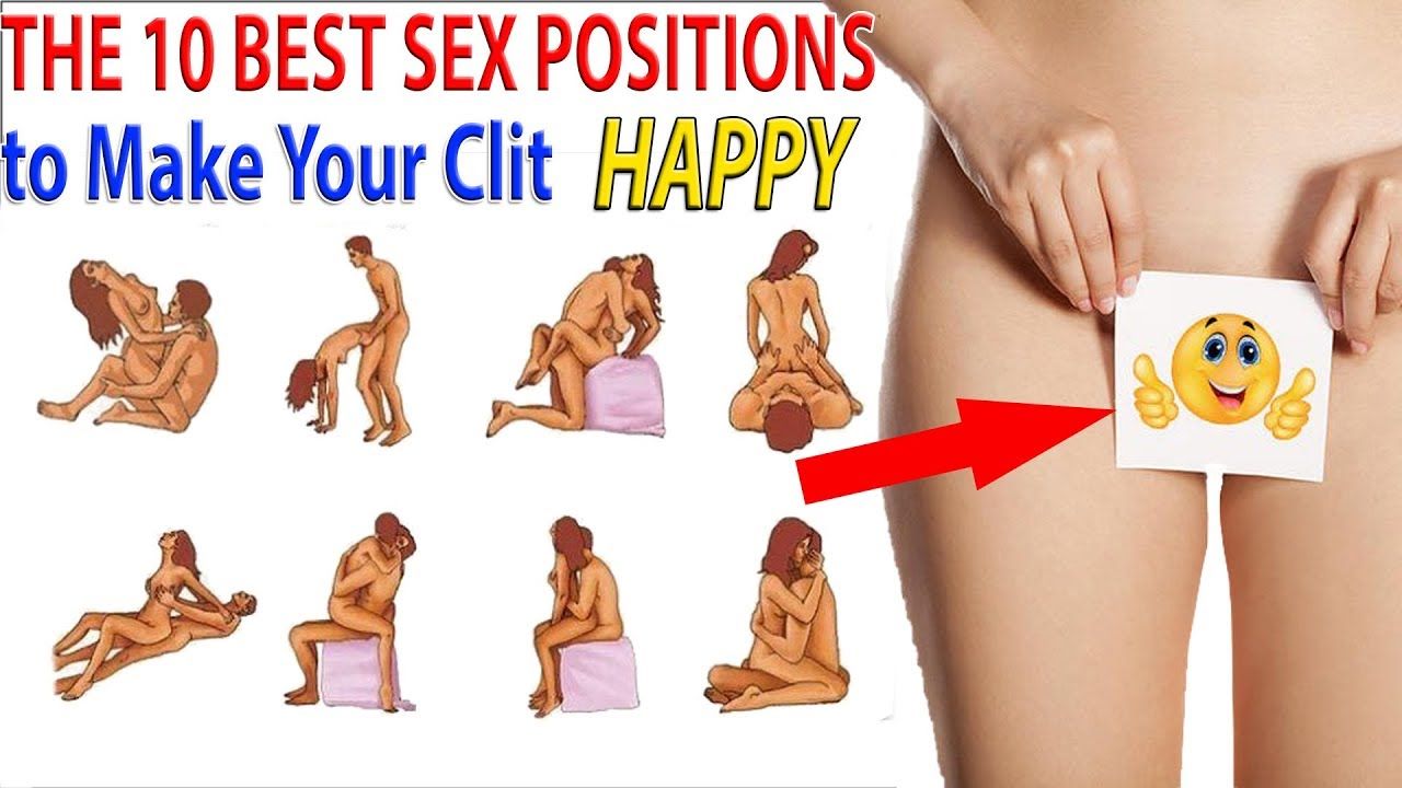 Sex positions that stimulate the clit