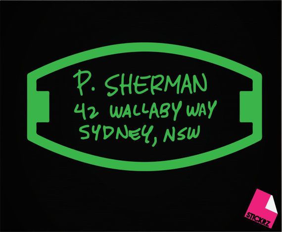 P sherman wallaby way