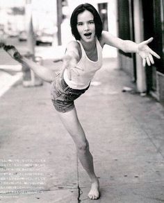 Peep reccomend Juliette lewis sexy young booty