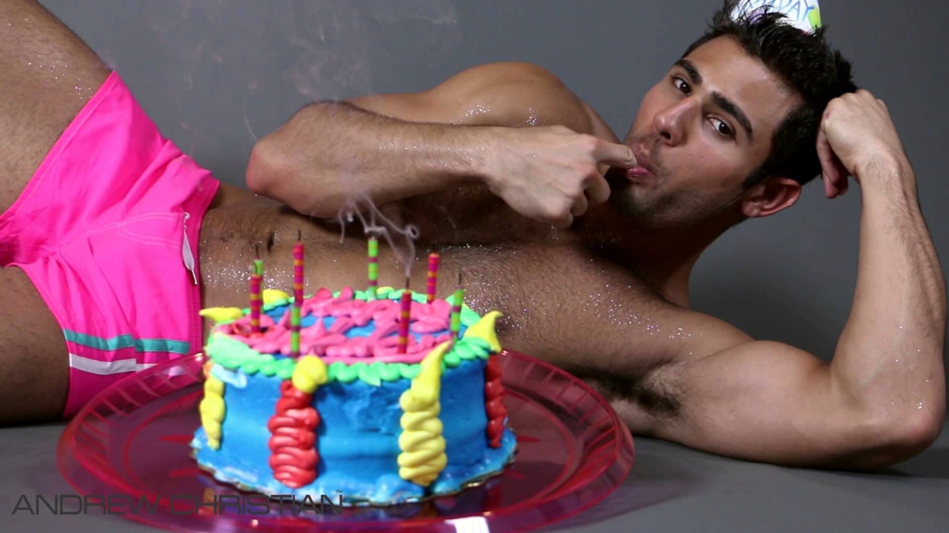 Smoke reccomend Nude men happy birthday