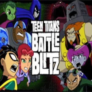 Dead R. reccomend Teen titans fighting games