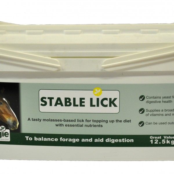 Buzz reccomend Dengie stable lick