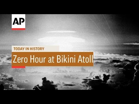 Bikini island hydrogen bomb
