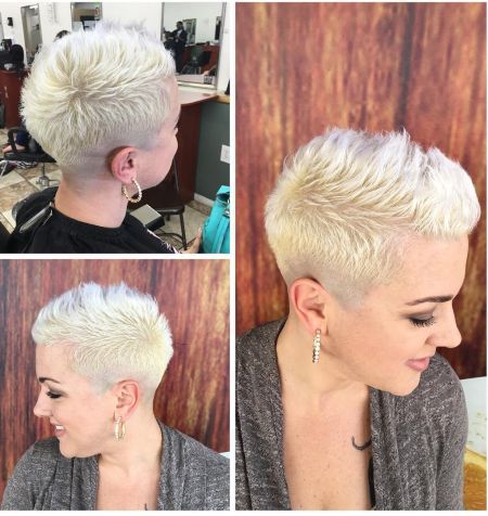 Cupcake reccomend Womens shaved haircuts