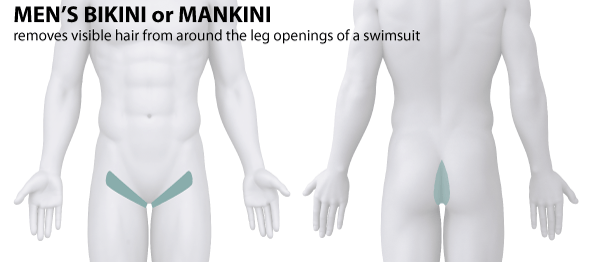 The S. reccomend Bikini man waxing