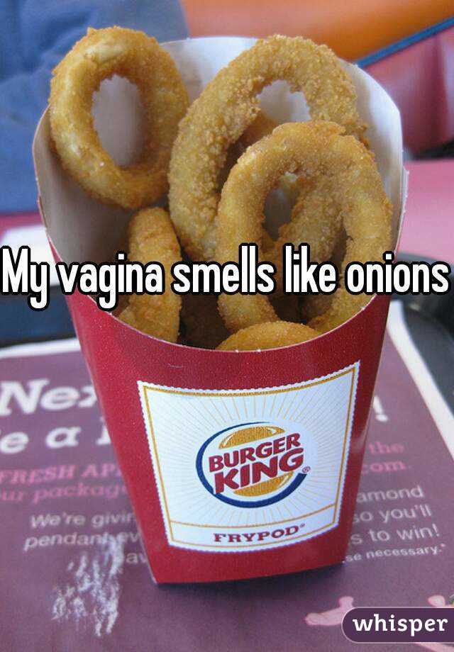 best of Smells food Vagina like