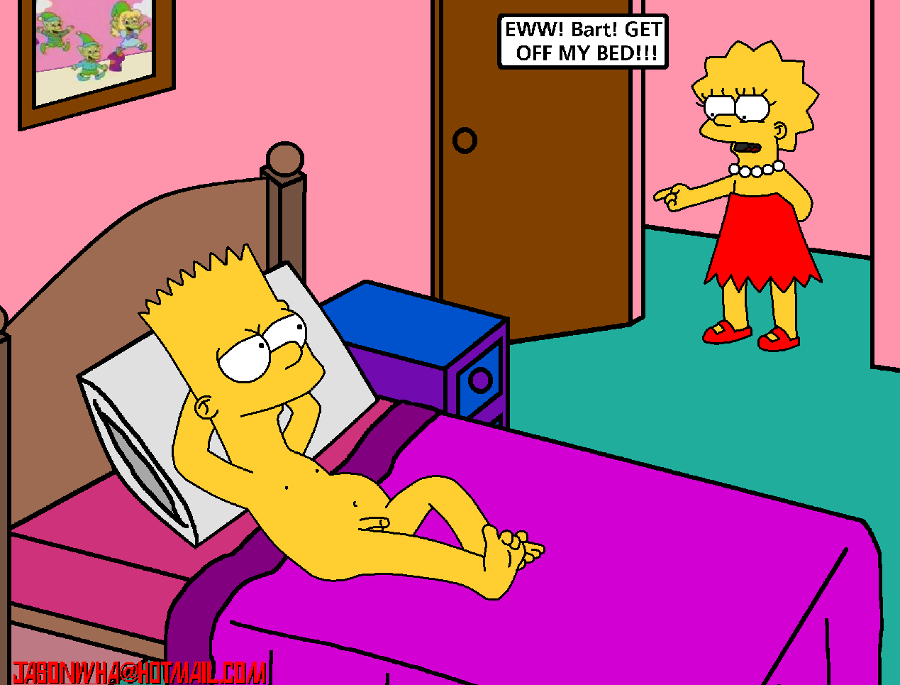 Lolli reccomend Bart simpson teen naked