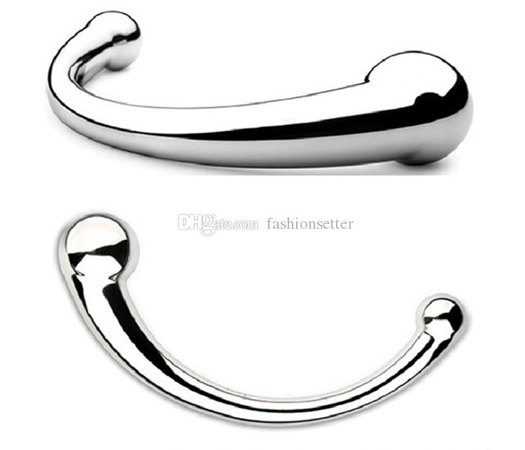 Stainless steel butt plugs dildos