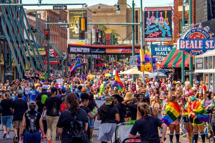 best of Gay october Memphis pride
