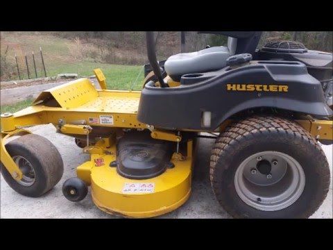 Dolce reccomend Hustler mower hydraulics bleeding