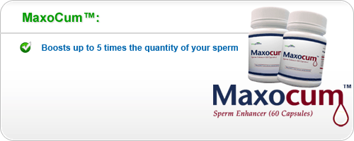 Scratch reccomend Sperm enhancing pill