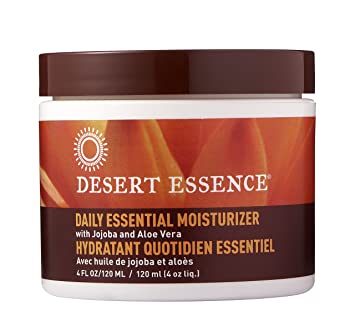 Desert essence daily essential facial moisturizer