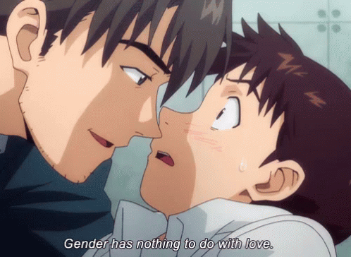 Anime gay gif