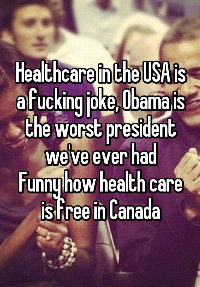 Sienna reccomend Fuck the obama health care