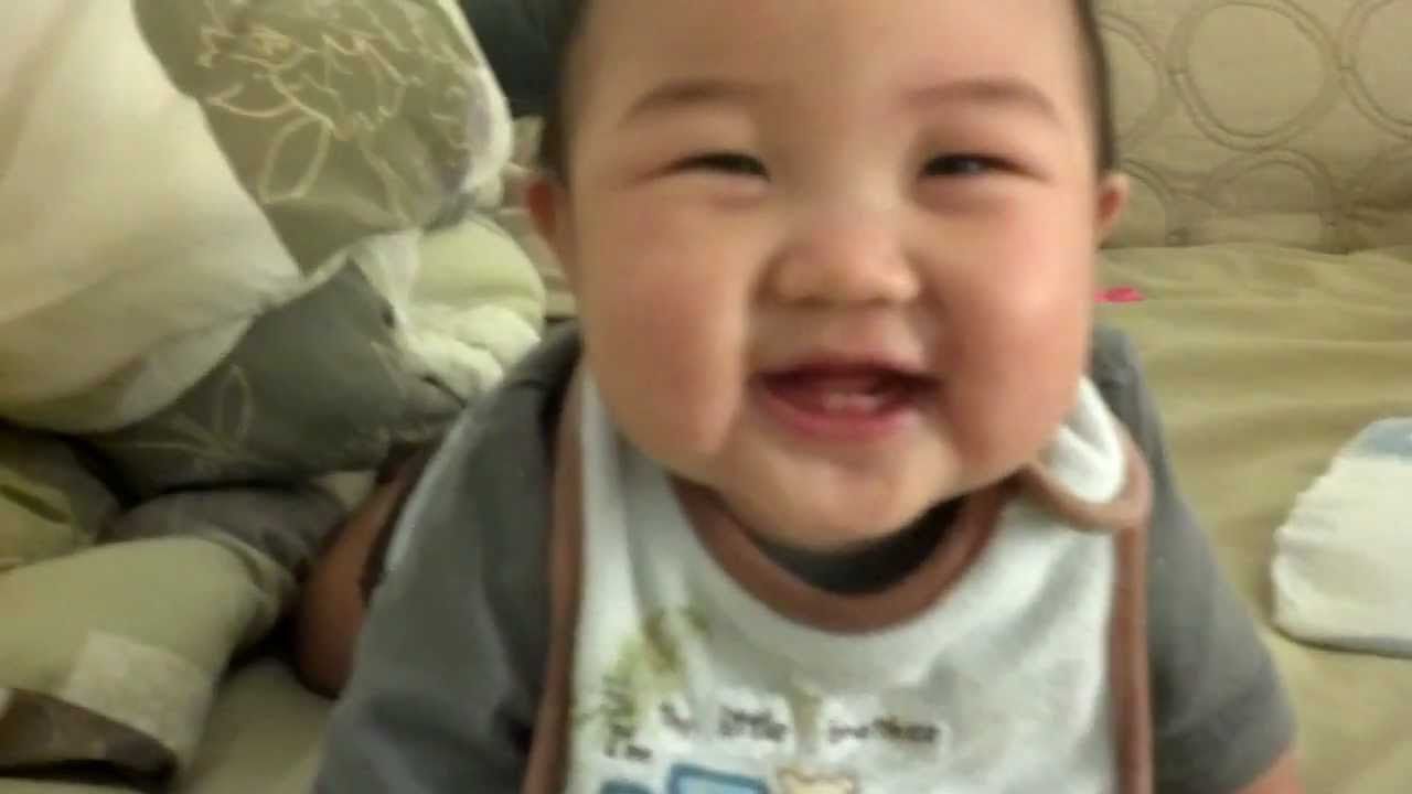 best of Laughing Asian baby