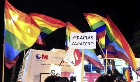 best of 2005 Spain gay marriage