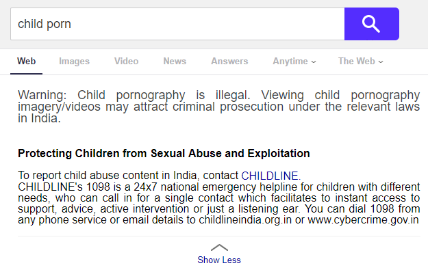 Yahoo porn search