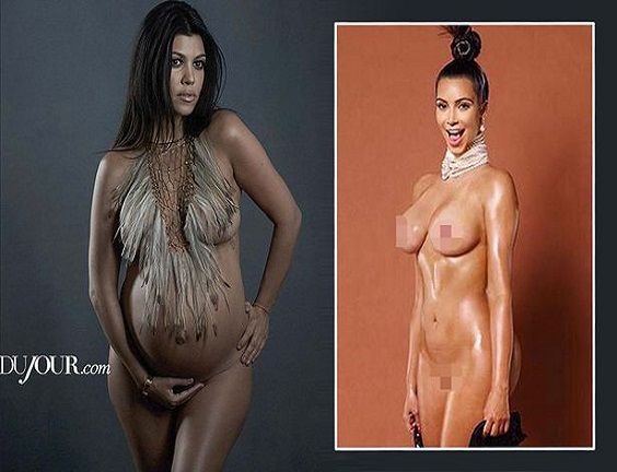 best of Photos nude kardashian Kim mom s