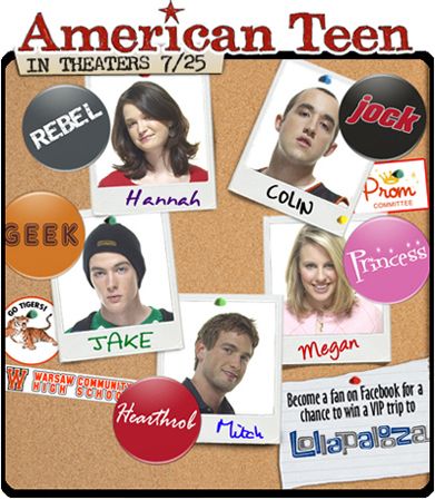The documentary american teen