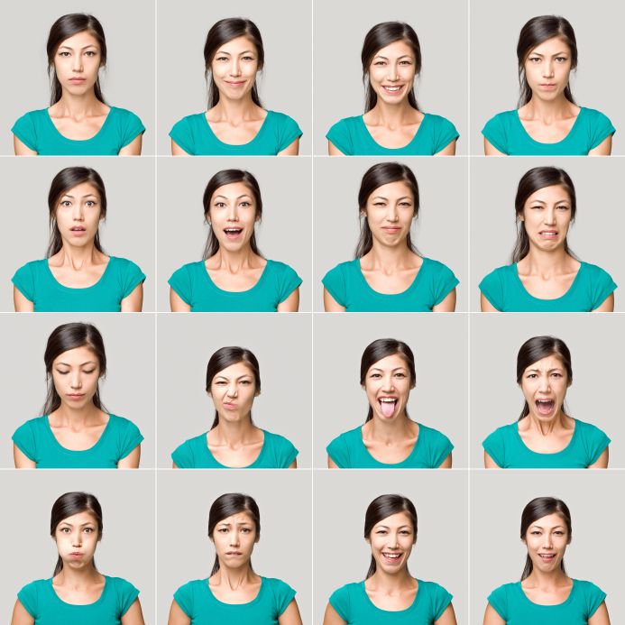 best of Facial chart Adult expressions