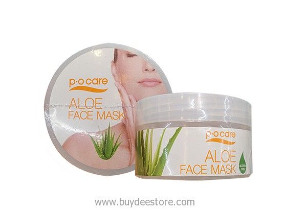Aloe facial mask